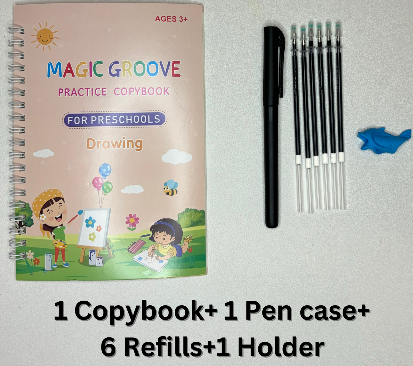 Magic GrooveBook™