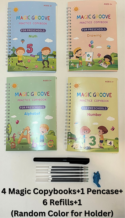 Magic GrooveBook™